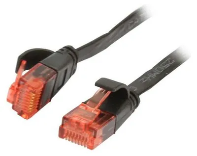 Imagen del producto de Synergy 21 S216186V2, 7,5 metros, Cat6, U/UTP (UTP), conector RJ-45 en ambos extremos, color negro
