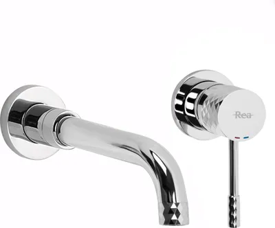 Obrázek produktu pro Umývadlová Baterie Rea Lungo Diamond Chrome