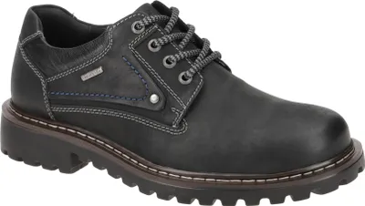 Produktbild von Josef Seibel CHANCE 59 Herrenschuhe - bequeme Schnür Halbschuhe schwarz NEU