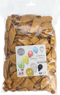 Produktbild von Luftballons Ø 25 cm gold