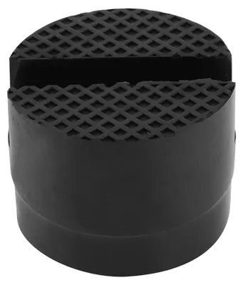 Produktbild von Wagenheberadapter, Gummi, 48 mm Basisdurchmesser, 1,46 Zoll hohes Wagenheberpolster für Auto