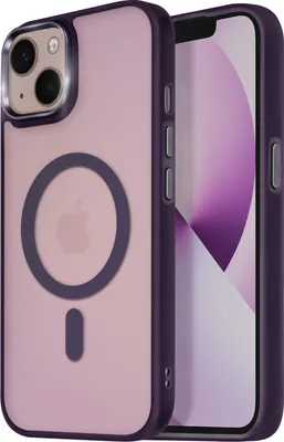 Produktbild von Avizar, MagSafe Hülle für Apple iPhone 13 Frost Color, Violett
