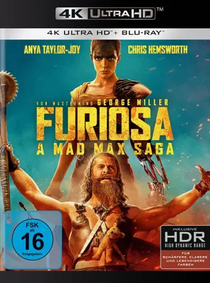 Obrázok produktu pre Furiosa: A Mad Max Saga - 4K UHD