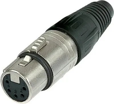 Productafbeelding van NEUTRIK XLR-connector NC-5FX, 5-polig