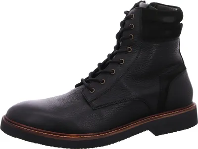 Produktbild von Poelman Schnürstiefel Schwarz