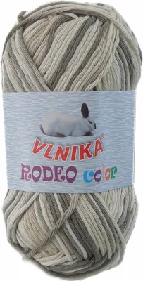 Produktbild von 50g Baumwoll-Strickgarn Rodeo Color Handstrickgarn Klassikgarn freie Farbwahl, Farbe:447 Sand