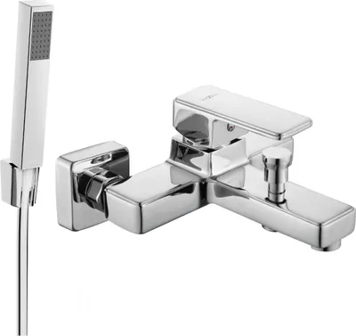 Immagine prodotto di Mexen Cetus R77 rubinetteria da bagno con set doccia, cromata - 74433R77-00