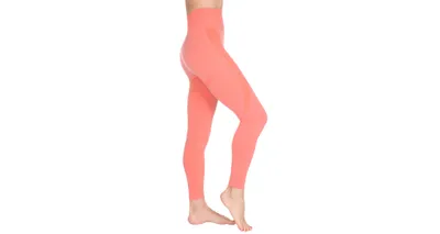 Produktbild von Yoga Shark Fitness-Leggings orange, L