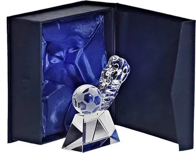 Produktbild von Fußballtrophäe Kick-Off Pokal 10cm