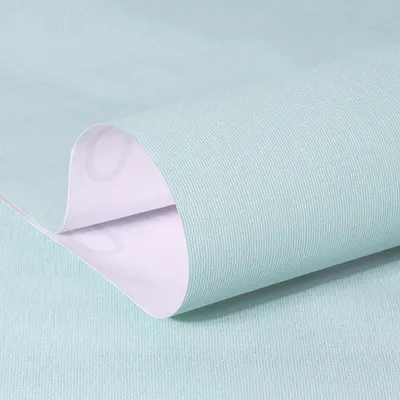 Produktbild von 10 m x 60 cm Tapeten einfarbig uni pastellfarben hell blau 3000-S Art. 3109 selbstklebend verschiedene Trendfarben Tapete Folie abwischbar