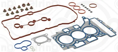 Produktbild von ELRING 642.540 Zylinderkopf Dichtungssatz passend für PEUGEOT 2008 Kombi (CU) 208 I Schrägheck (CA, CC) für OPEL Corsa F Crossland X (P17) für TOYOTA