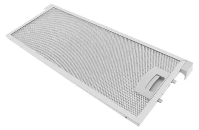 Image de Filtre à graisse Bosch Siemens Filtre métallique avant 420 x 175 mm pour hotte aspirante - N° 00352812, 352812