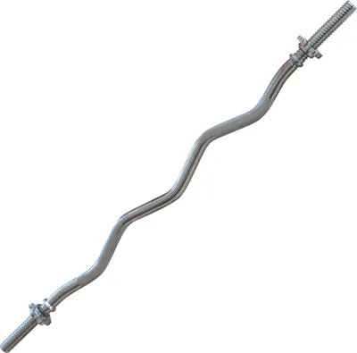 Produktbild von Lockenstab mit Schraubenverschluss 1200 x 30 mm Chrom