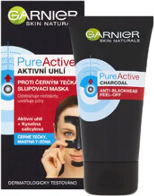 Produktbild von Pureactive Mask - Peeling Mask Against Blackheads