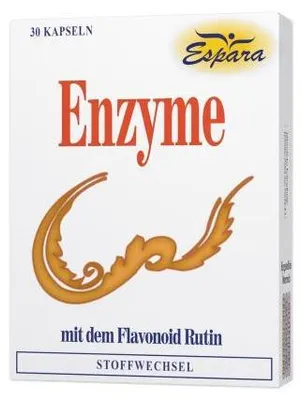 Produktbild von Enzyme Kapseln 30 St