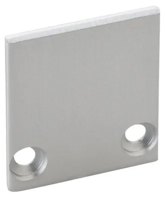 Produktbild von Barthelme Endkappen LB25 hoch alu Schraube