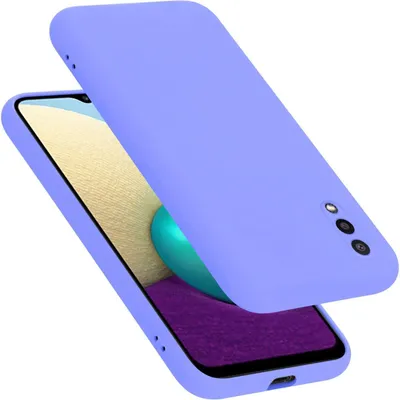 Obrázek produktu pro Cadorabo kryt pro Samsung Galaxy A02 / M02 kryt silikonový kryt mobilního telefonu kryt z tekutého silikonu, odolný proti poškrábání a nárazům ochranný kryt pro Samsung Galaxy A02 / M02