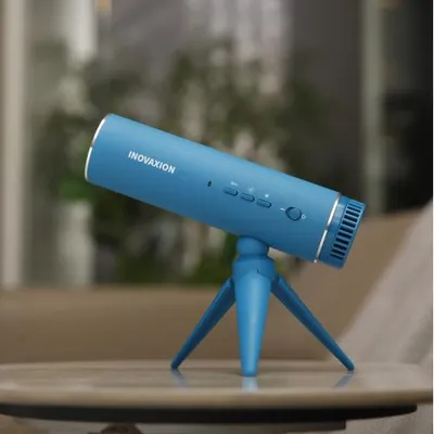 Image de Sèche-cheveux HandsFreeDryer INOVAXION Bleu
