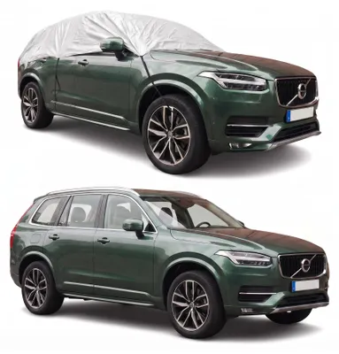 Produktbild von InfraDeskTrading SUV Autoabdeckung Halbgarage 315 x 155 x 60 cm