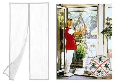 Zdjęcie produktu dla Ag158A Moskitiera Drzwiowa 2-Częściowa