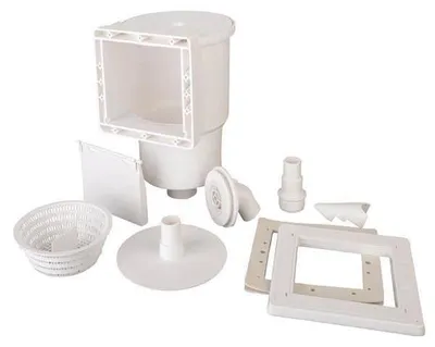Image de Skimmer standard pour piscines acier GRE - Blanc de Gre