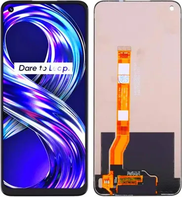 Obrázek produktu pro Originální LCD displej a dotykové sklo, náhradní displej pro Realme 9 PRO 5G RMX3471 RMX3474 (IPS) (REF), náhradní díly pro smartphone
