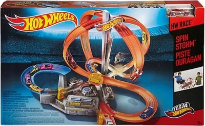 Zdjęcie produktu dla Hot Wheels Cdl45 Super Tor Zakręcony Karambol