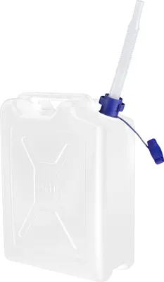 Productafbeelding van Pressol jerrycan voor urea+water, 20 liter, PE-materiaal met flexibele uitloop