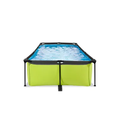 Obrázek produktu pro Bazén EXIT Lime 220x150x65cm s filtračním čerpadlem - zelený