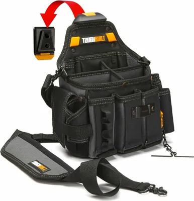 Produktbild von TB-CT-104 TOUGHBUILT Elektro-Tasche mit ClipTech® Master-Schultergurt