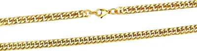 Produktbild von F Kette Edelstahl 45cm gelb 346050050-1-45