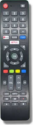 Telecomando Universale Per Ricevitore Xoro DVB-T2 Hrt 8730 HRK7672 - Nuovo
