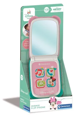 Image de CLEMENTONI - Téléphone à clapet - Minnie