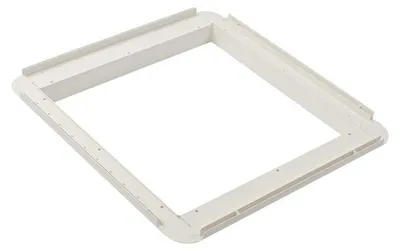 Produktbild von Montagerahmen Mini-Heki 43-60mm RAL9001