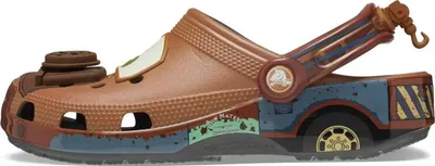Produktbild von Crocs Clogs 209371-0DA in Brown color size 36-37