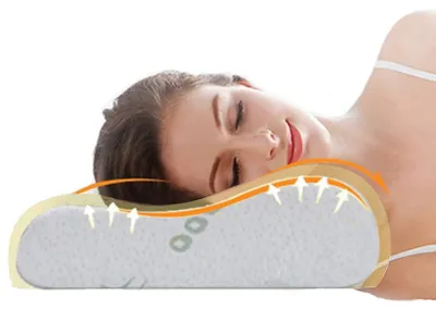 Obrázek produktu pro Elzusha – Ergonomická polštářka s paměťovou pěnou