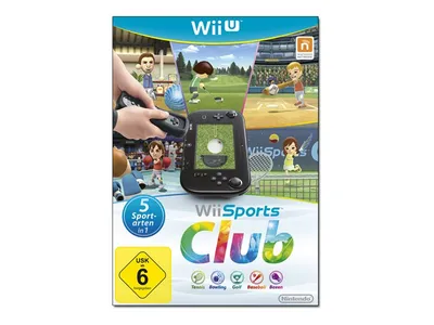 Produktbild von Wii Sports Club