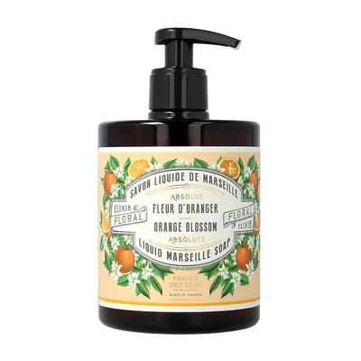 Produktbild von Panier des Sens Marseiller Flüssigseife - Orangenblüte 500 ml