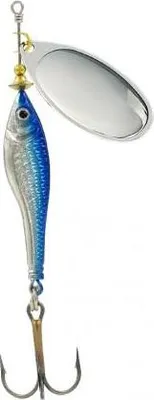 Produktbild von Jenzi Bait-Fish Kunstköder Blue/Silver 16g