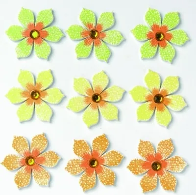 Produktbild von Streuteile Blumen 30 mm, 9 Stück
