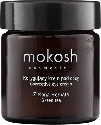 Obrázek produktu pro MOKOSH Korekční oční krém se zeleným čajem, 30 ml