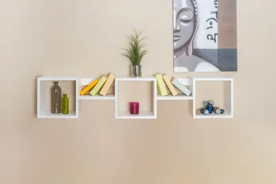 Produktbild von Wandregal weiß