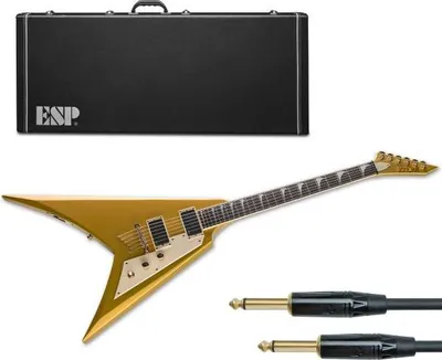 Zdjęcie produktu dla ESP LTD KH-V MGO Kirk Hammett Signature gitara elektryczna z kablem