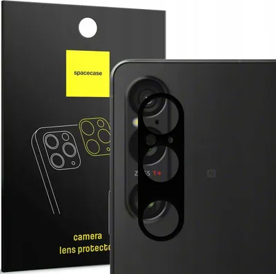 Obrázek produktu pro Sklíčko Spacecase Camera Glass pro Sony Xperia 1 VI odolné proti poškrábání a nárazům, celoplošné lepidlo, oleofobní povlak