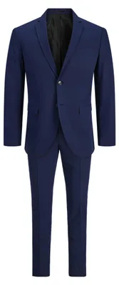 Produktbild von JACK & JONES Herren Jprfranco Suit Noos Business Anzug Hosen Set, Medieval Blue,