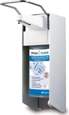 Image de HygoClean 88843 Eurospender 1 l mit kurzem Armhebel Aluminium für Euroflaschen: 1000 ml