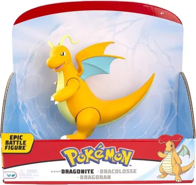 Produktbild von Jazwares Pokémon Epic Action Figure Dragoran 30 cm