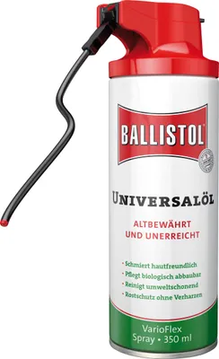 Produktbild von BALLISTOL Universalöl VarioFlex Spray 350 ml 12 Stk
