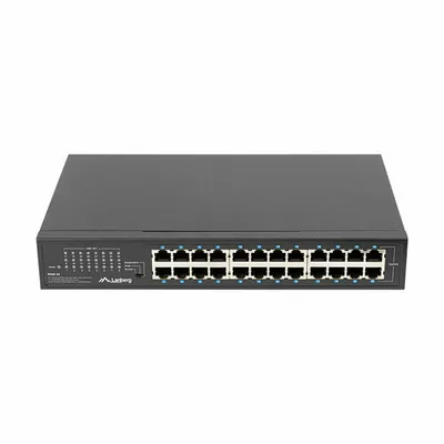 Produktbild von LANBERG Switch RSGE 24-Port 1GB unmanaged Gigab.Ethern. 19"
