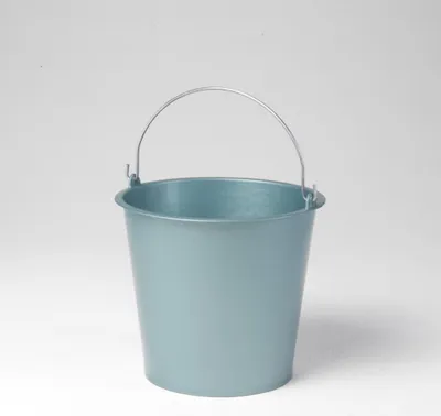 Image de Seau Métal Vert 10l Durabilité Et Polyvalence - Eda